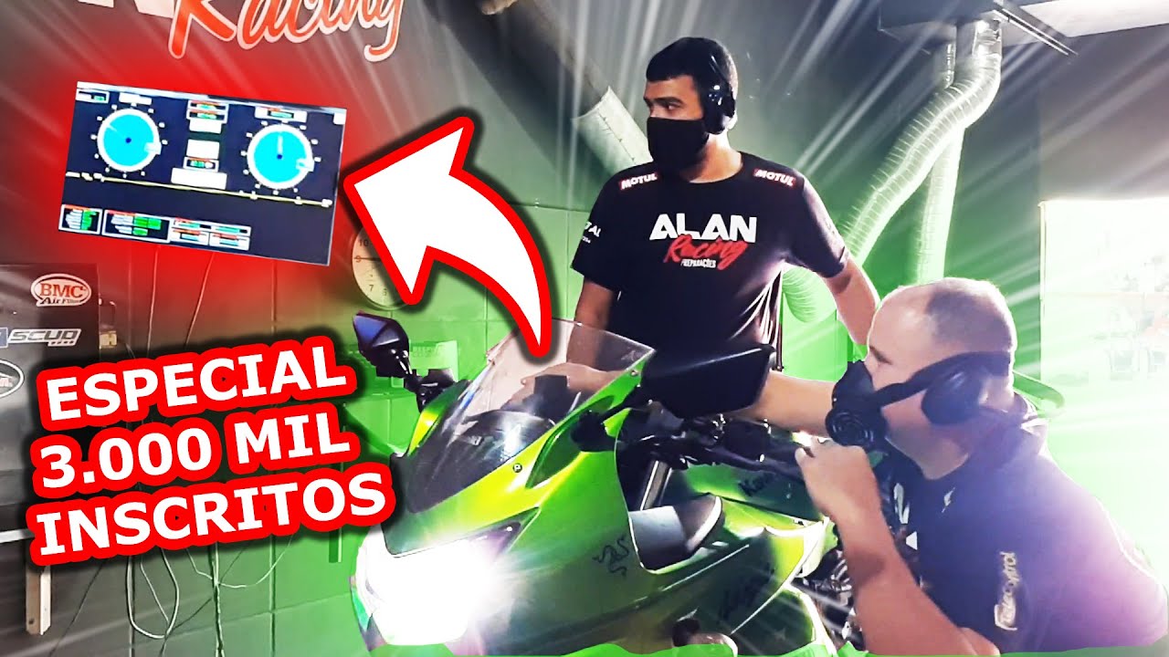 FIZ O REMAP NA MINHA MOTO - KAWASAKI NINJA 250R REMAPEADA COM JESKAP FULL GP3