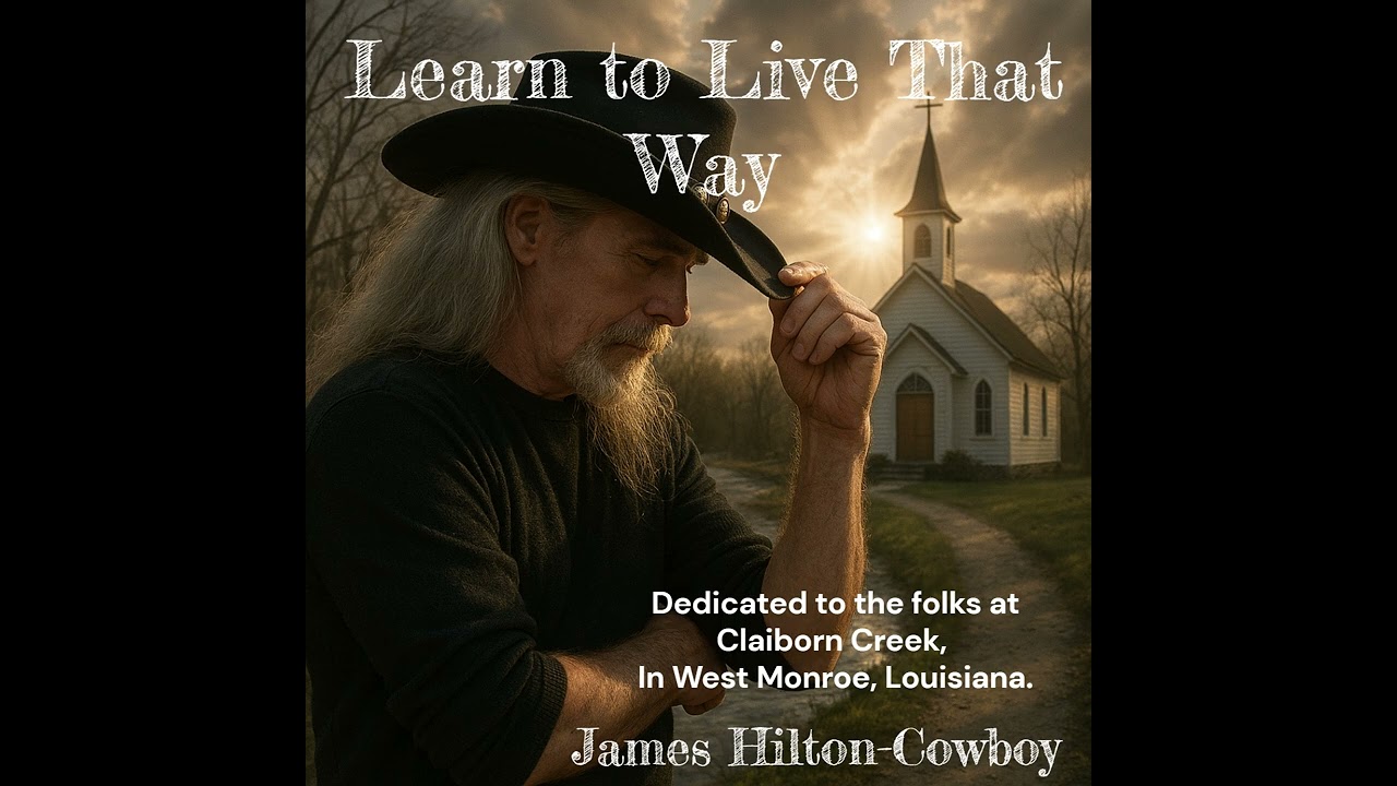 Learn to Live That Way ― James Hilton-Cowboy