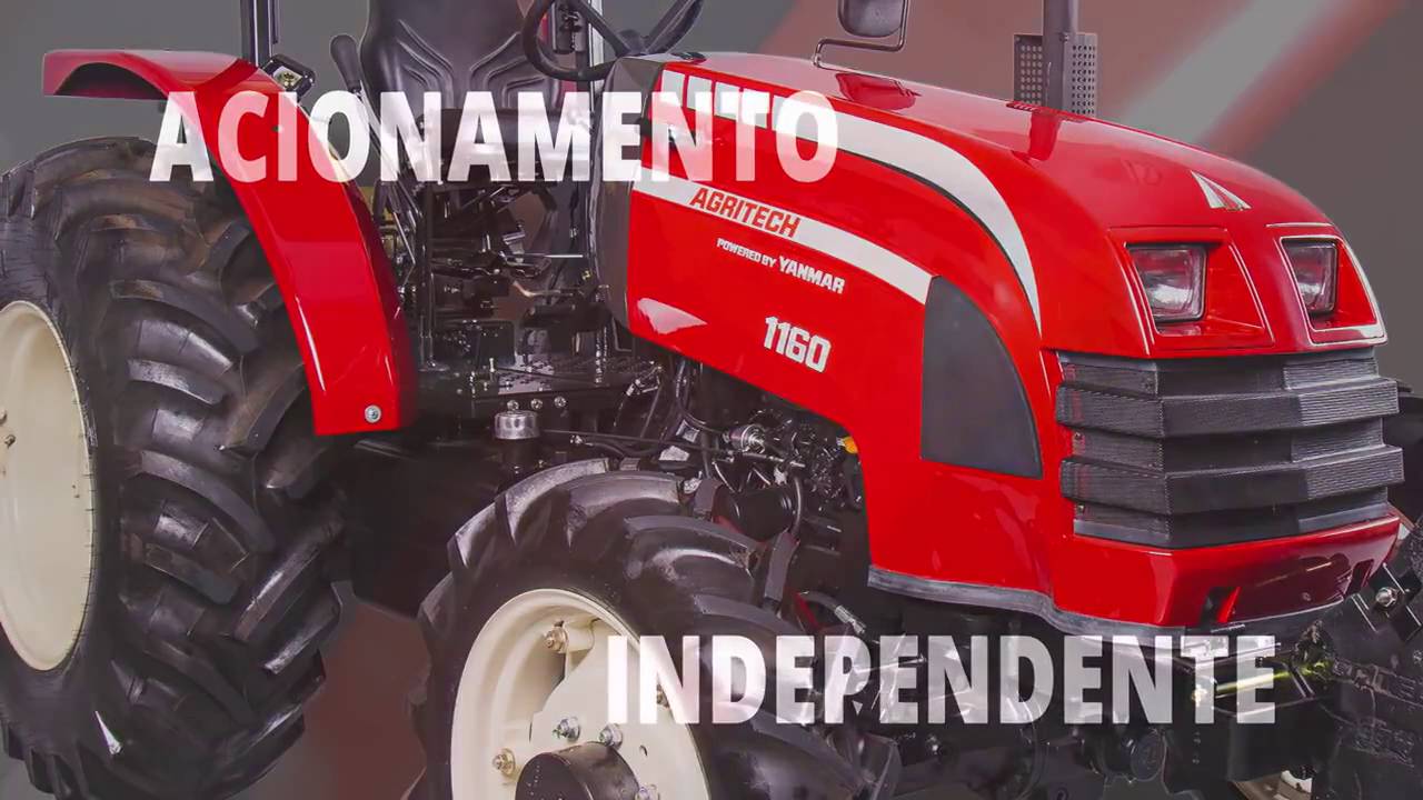 Trator 1160   Agritech Powered by Yanmar