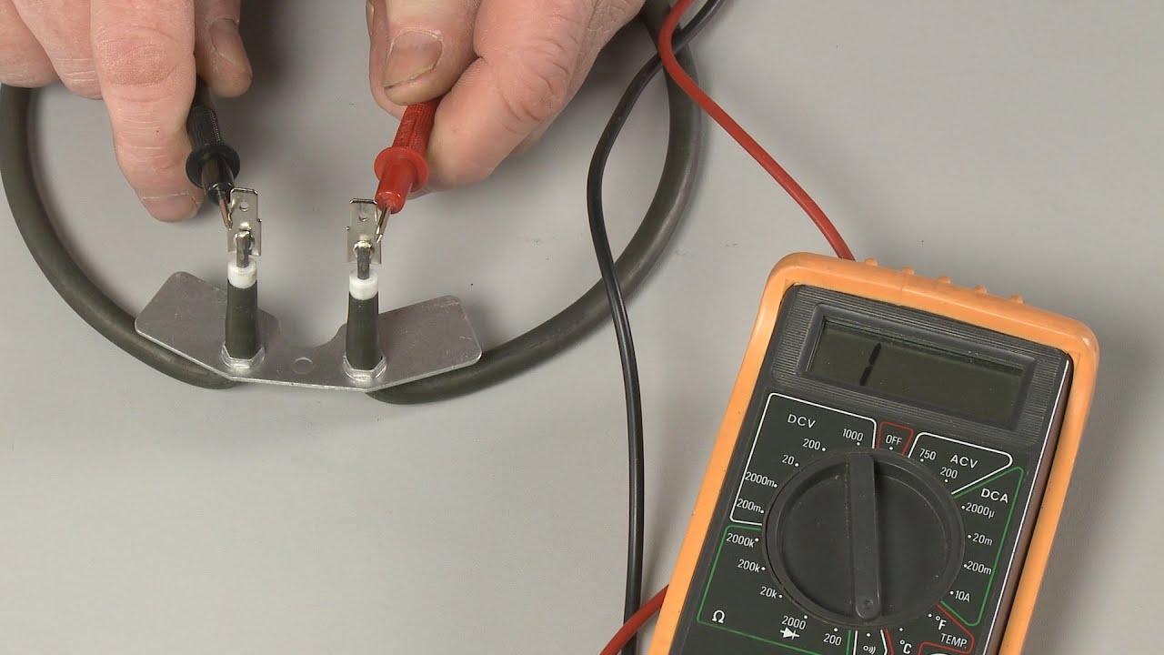 Oven Convection Element Testing