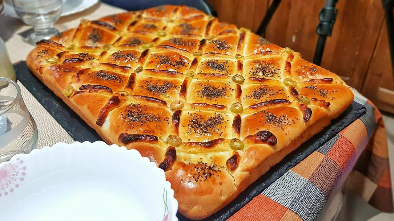 أروع فطيرة محشية | بعجينة هشة ، و حشوة بزاف بنينة