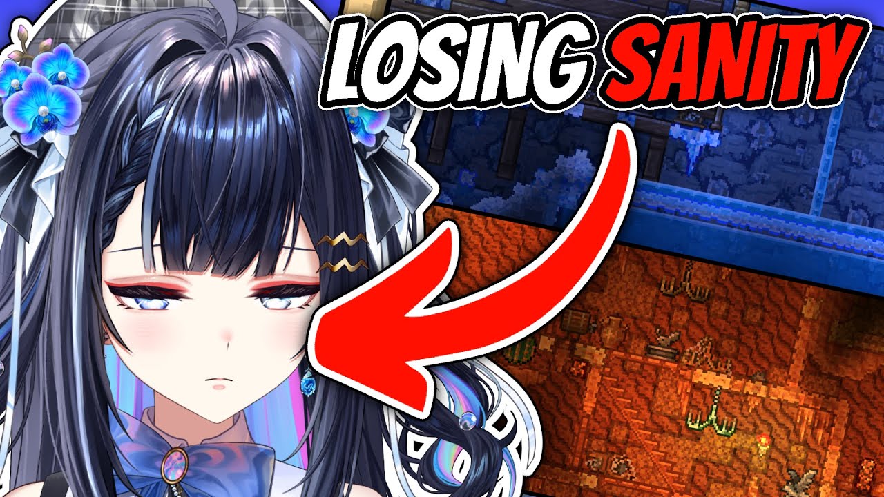 Terraria BROKE This VTuber Horribly 【Terraria】