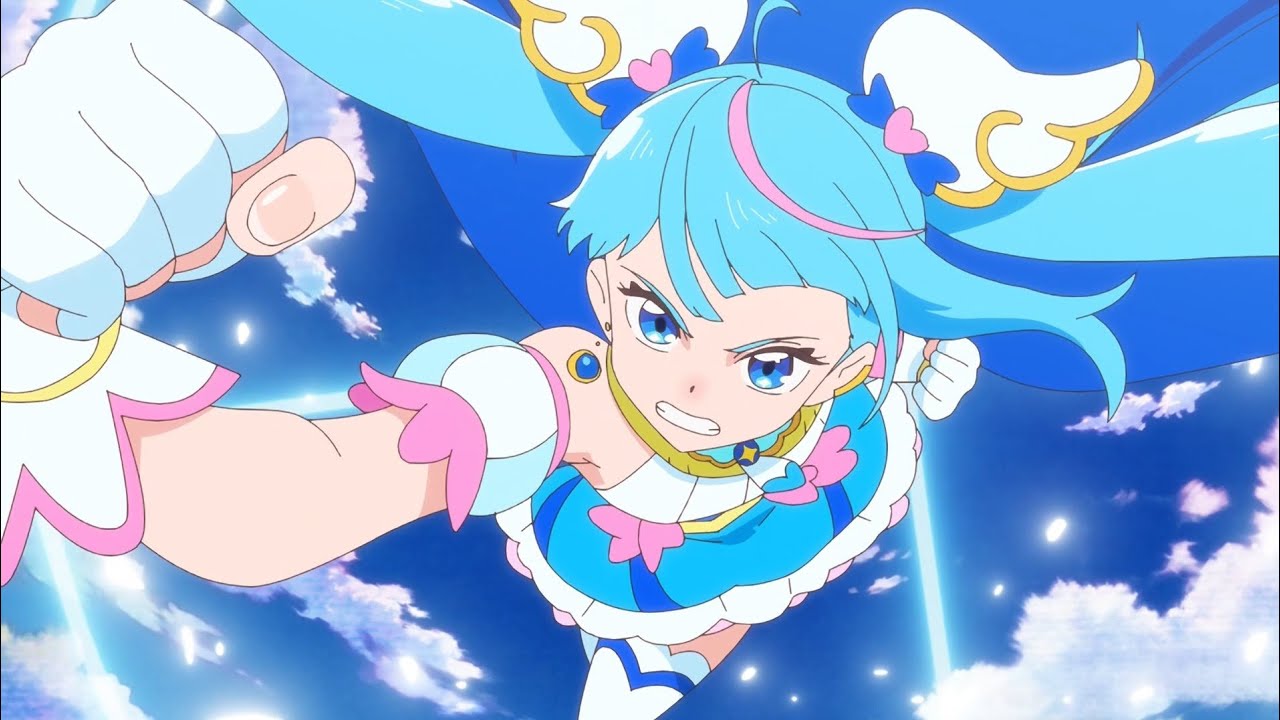 【MAD】ヒーローの出番です！　ひろがるスカイ！プリキュア　第５クールOP（嘘）　「閃光」