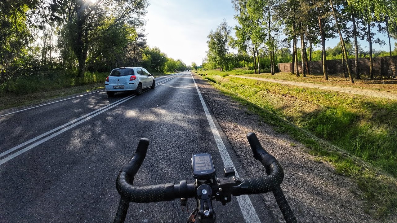 164km w 5h gravelem po szosie... Czy jazda rowerem po asfalcie jest bezpieczna? 🤔