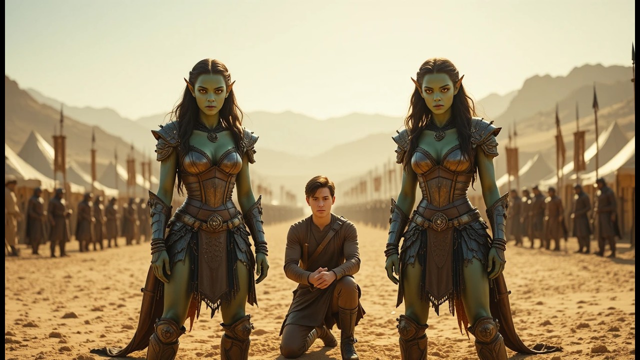 Twin Alien Warriors Tested a Human… They Didn’t Expect This Ending | HFY Story