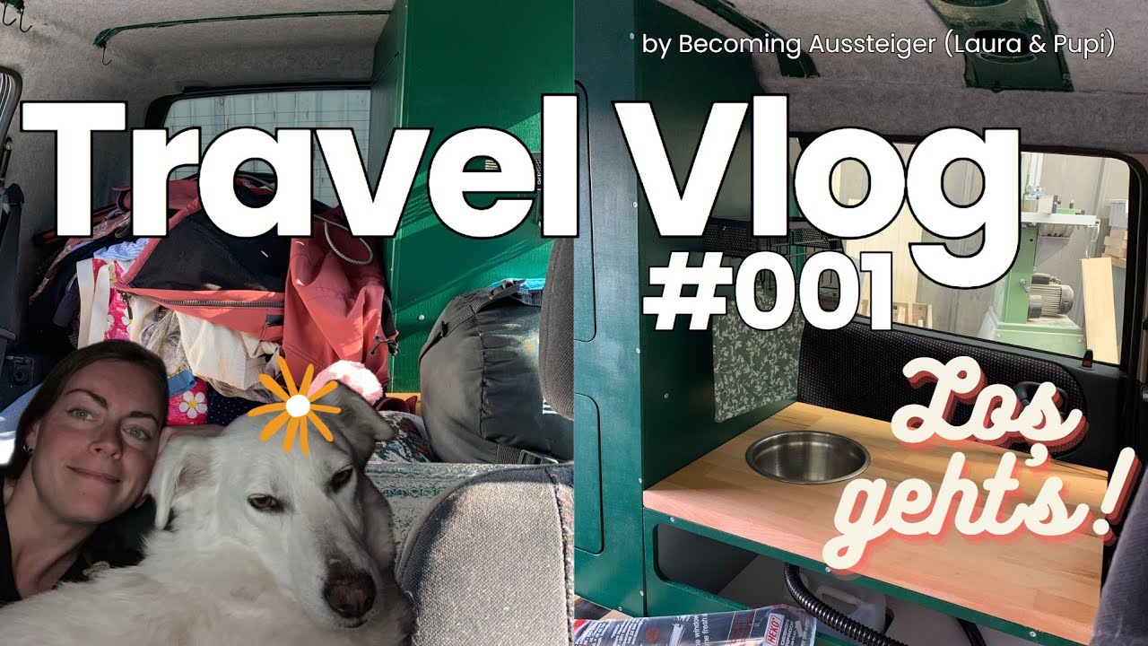 1. Roadtrip mit Microcamper I Packen, Drohnentest & Los geht's! I Minicamper I Opel Astra F I #001