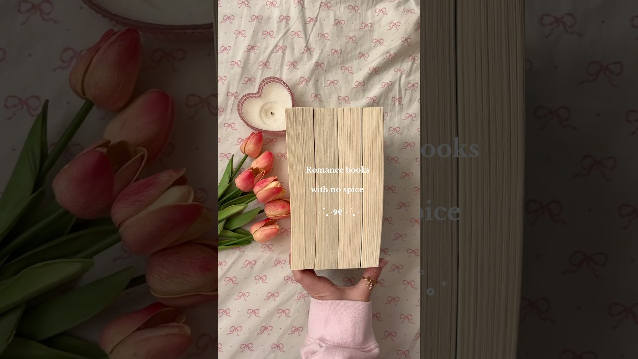 Romance books with no spice✨ #booktok #romancerecs #books #bookreview #bookrecs #romancereads