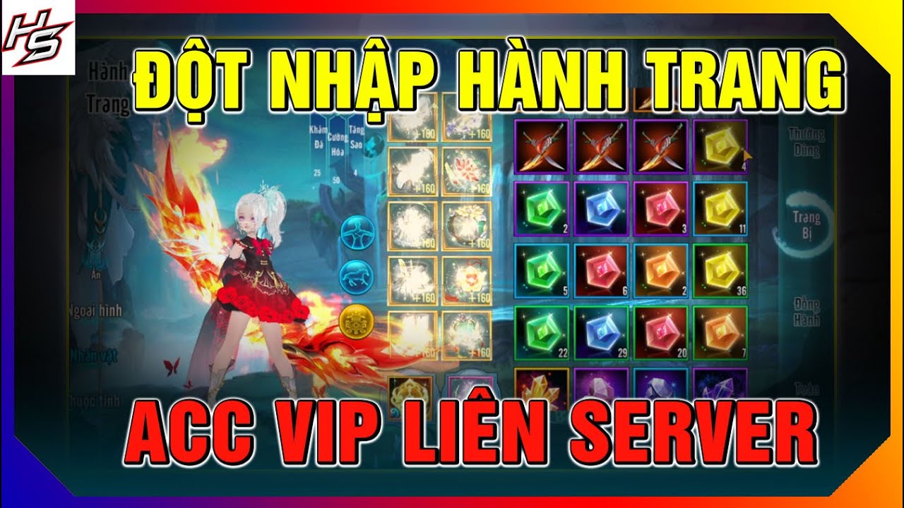 VLTK MOBILE - Đột nhập soi hàng acc VIP nhất liên server | Vô Tình S611 | Thiên Nhai TV