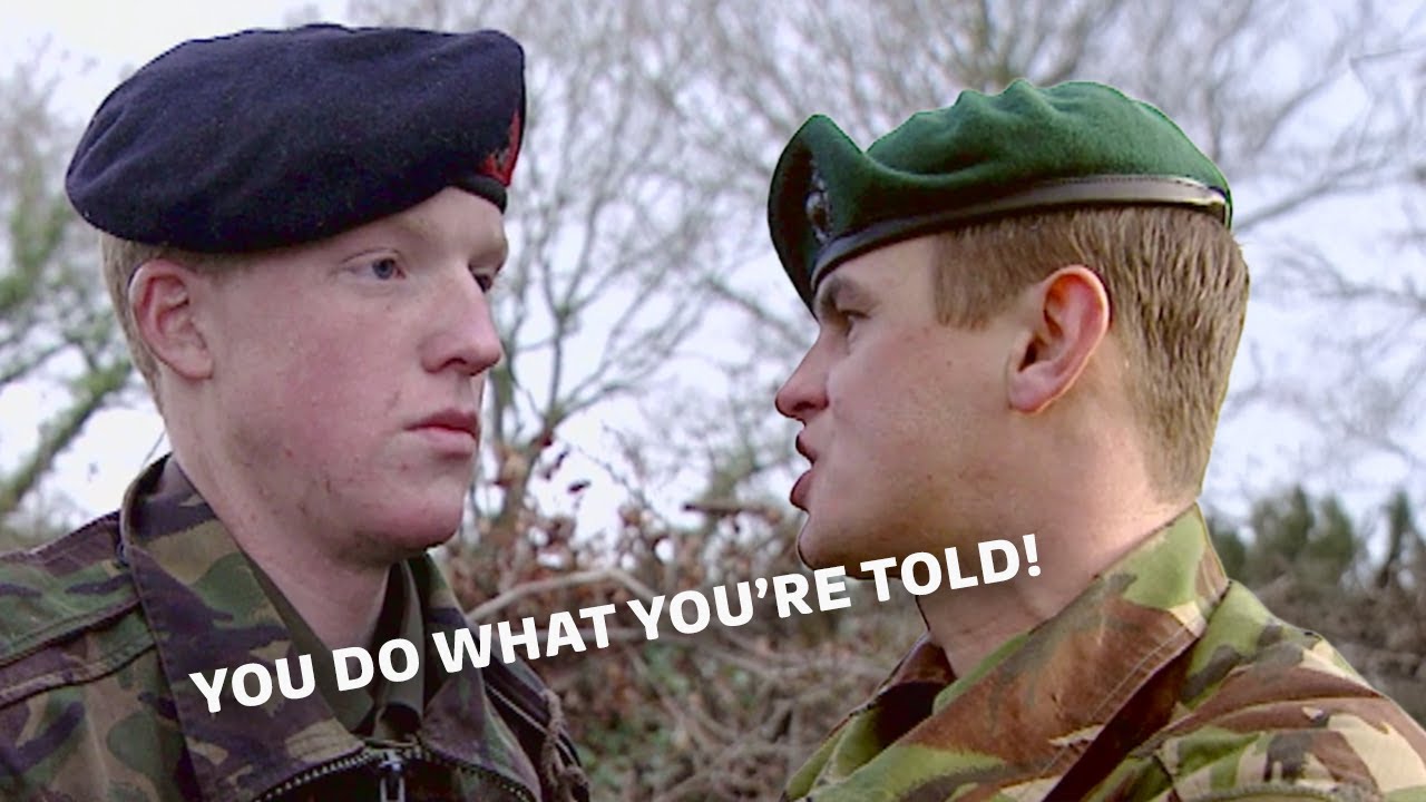 How Recruits Handle Intense Pressure and Demands | Royal Marines |  E4 | Our Stories