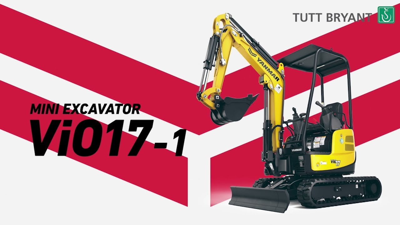 Yanmar Mini Excavator ViO17-1 | Tutt Bryant