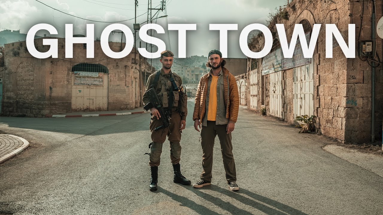 Dentro la CITTÀ FANTASMA in PALESTINA 🇵🇸