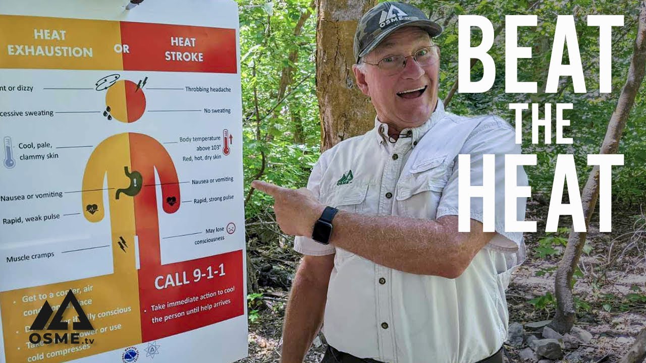Beat the Heat | Signs of Heat Exhaustion | Stay Cool While Camping