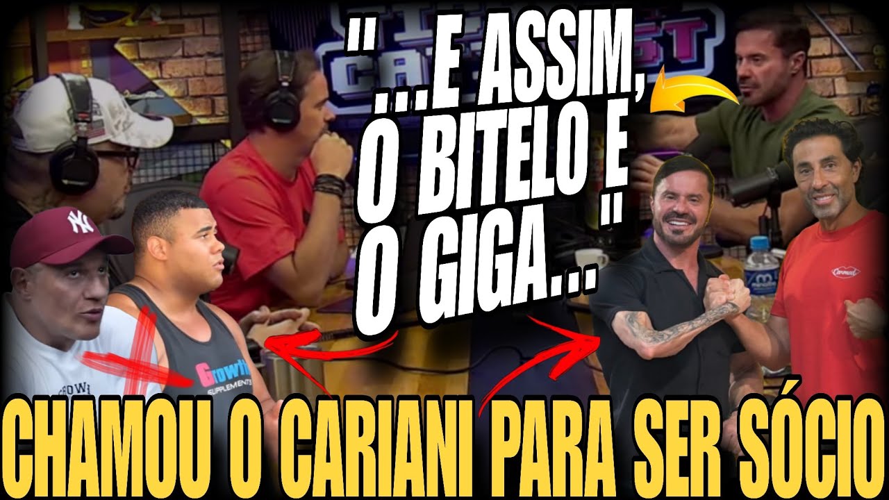 Cariani Confirmou Dono da cimed fez convite ser sócio mas tá na Growth? Respondeu e+ veja!! 