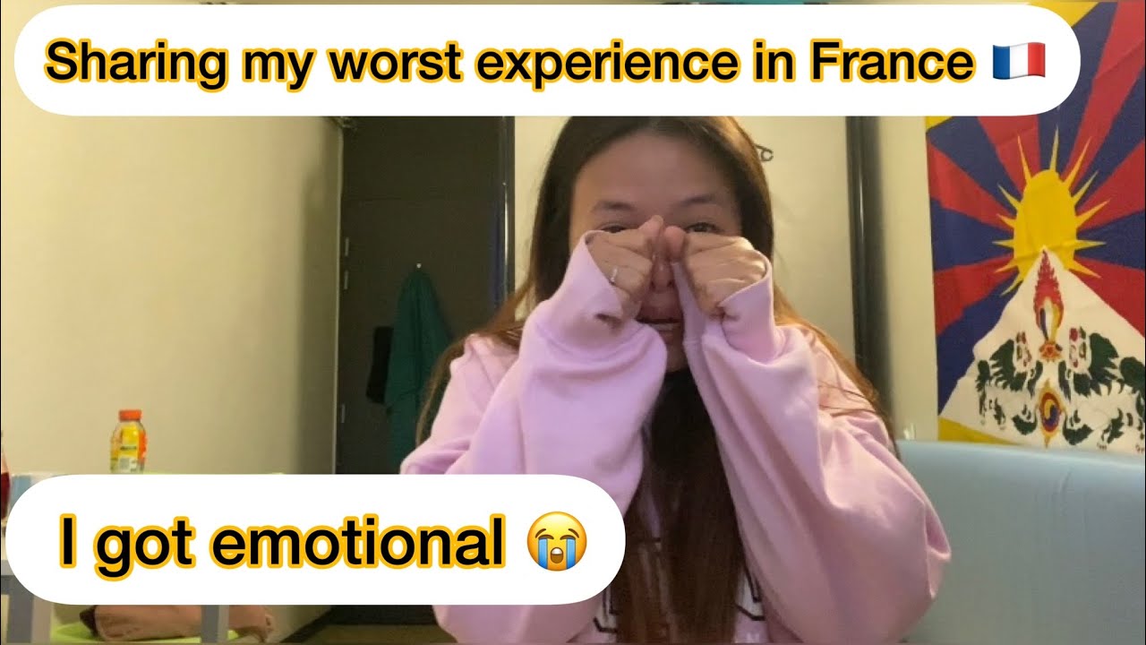 Problem I face in France 🇫🇷 ||I got emotional ||tibetan vlogger