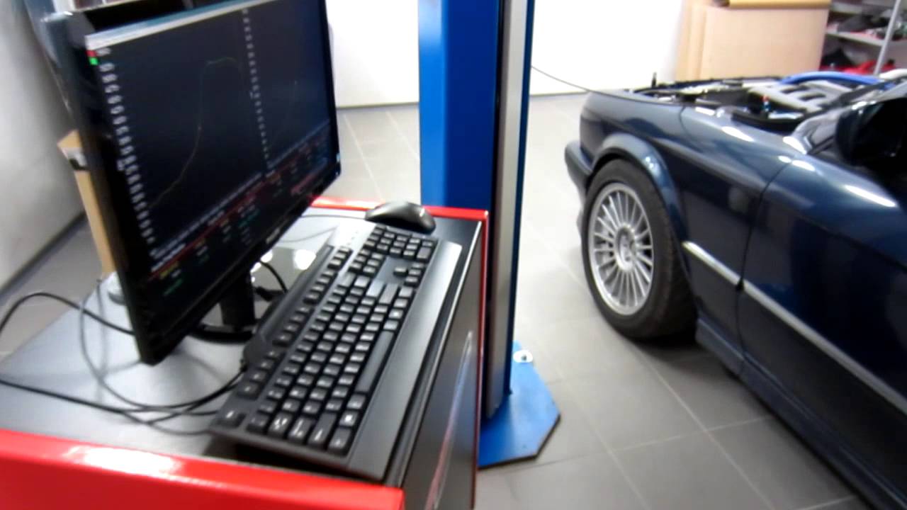 First Dynapack Dyno test