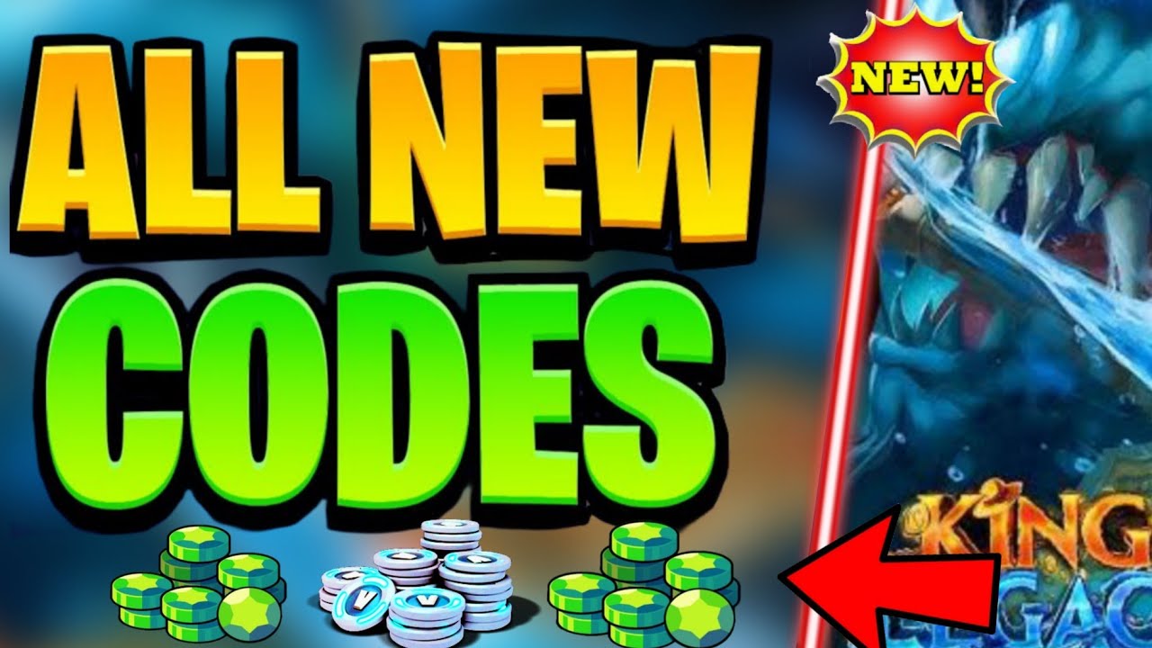 ✨ NEWEST ✨ ROBLOX KING LEGACY CODES - KING LEGACY CODES