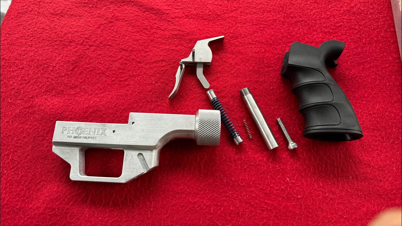 trigger hammer for your D.I.Y Pcp airgun at home (SEE discription)