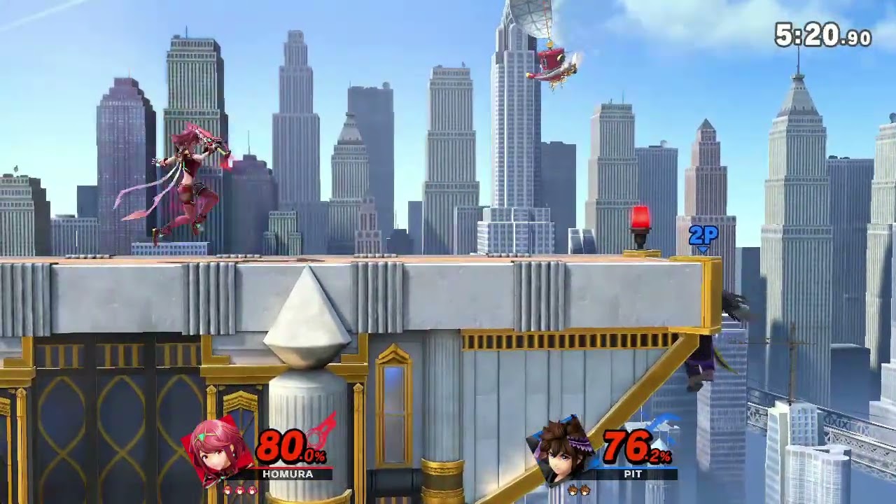 スマブラSP　オンライン対戦　ヒカリvsピット