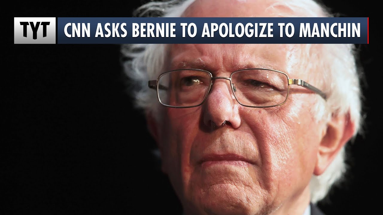 CNN Asks Bernie To Apologize To Manchin, Bernie's Response Was PERFECT