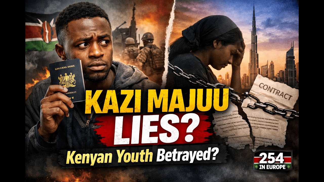 Episode 39: Kenyans Trapped Abroad: Russia, Dubai & The Truth About Kazi Majuu | 254 in Europe