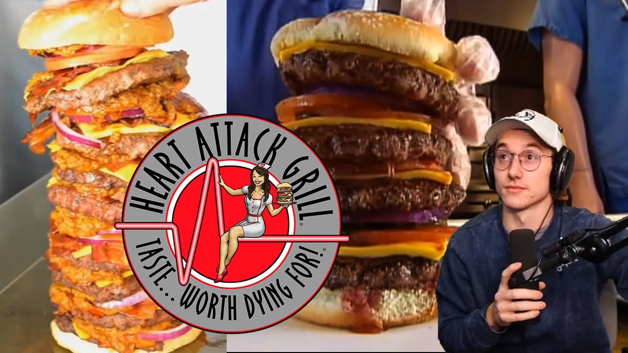 HEART ATTACK GRILL | Oats Reacts