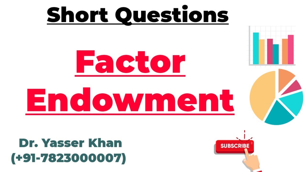 Factor Endowment