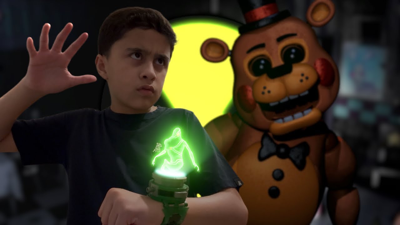 Ben 10 vs Freddy Fazbear... IN REAL LIFE!