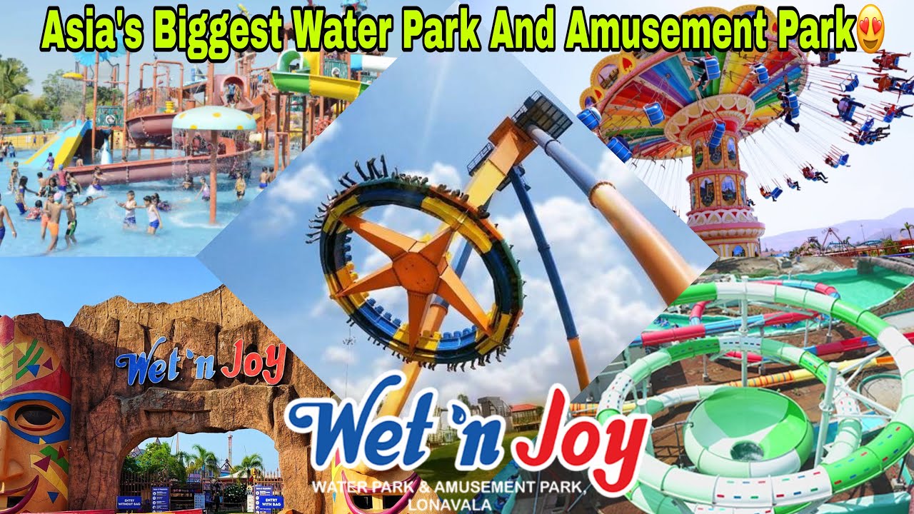 Wet&rsquo;N Joy Waterpark Lonavala |Full Information 2026|New 10 slides wetnjoy Food Slides Ticket Prices