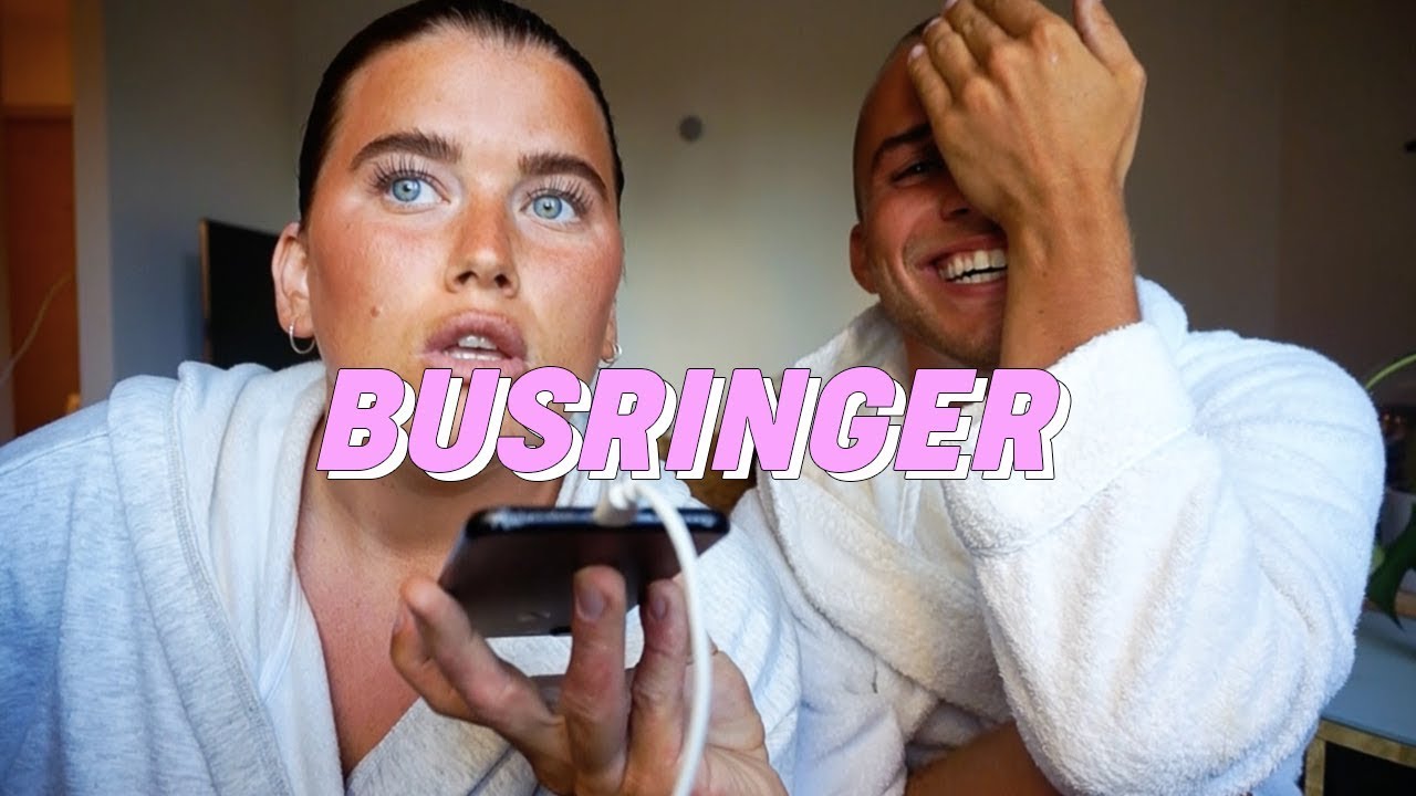 BUSRINGER MED SEBASTIAN | SJUKANM&Auml;LER OSS TILL JOBB VI INTE HAR | IMITERAR DROTTNING SILVIA