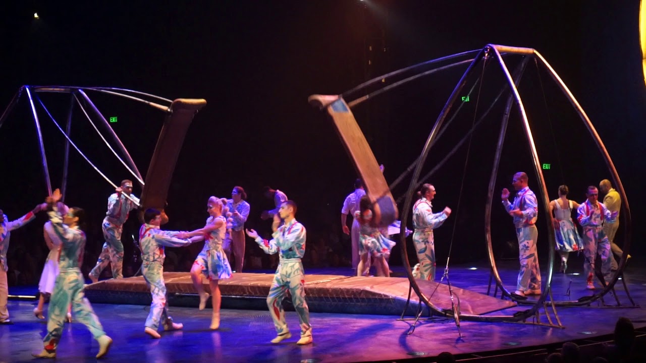 Luzia, Cirque du Soleil- Russian Swings