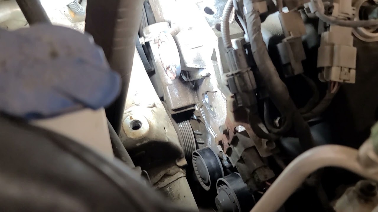 2010 Hyundai Santa Fe 3.5 Water Pump Replacement