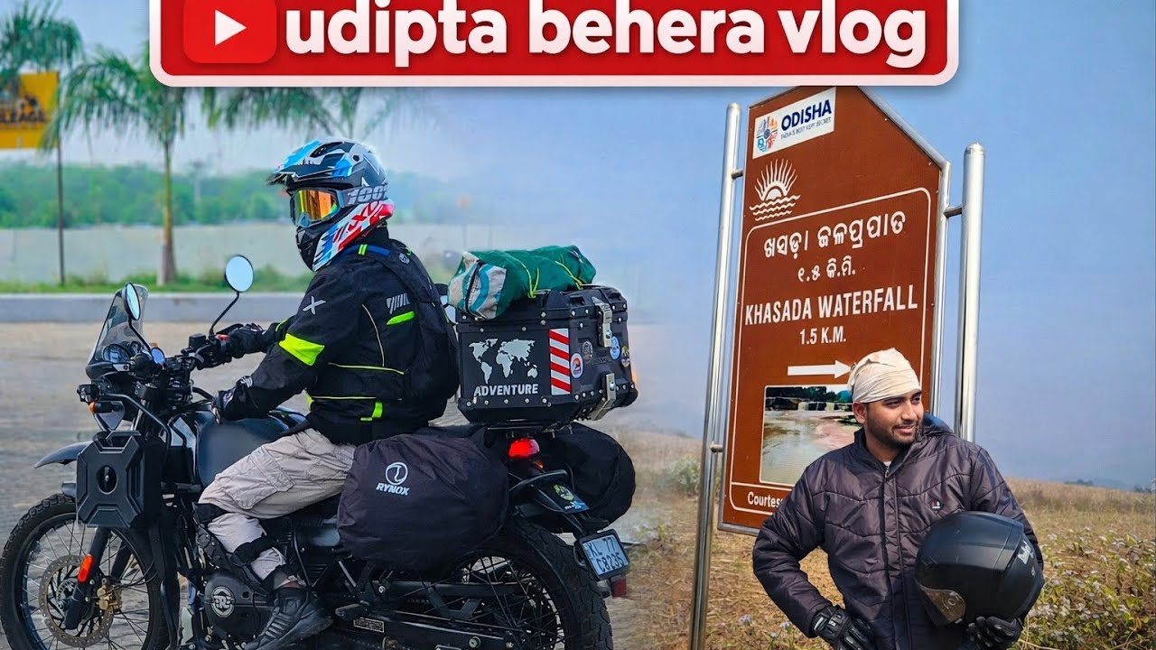 Second part 2026 trip // KGM group// UB vlog 😁🥰// odia volg 🥰// jiranga,khashada waterfall 🥳