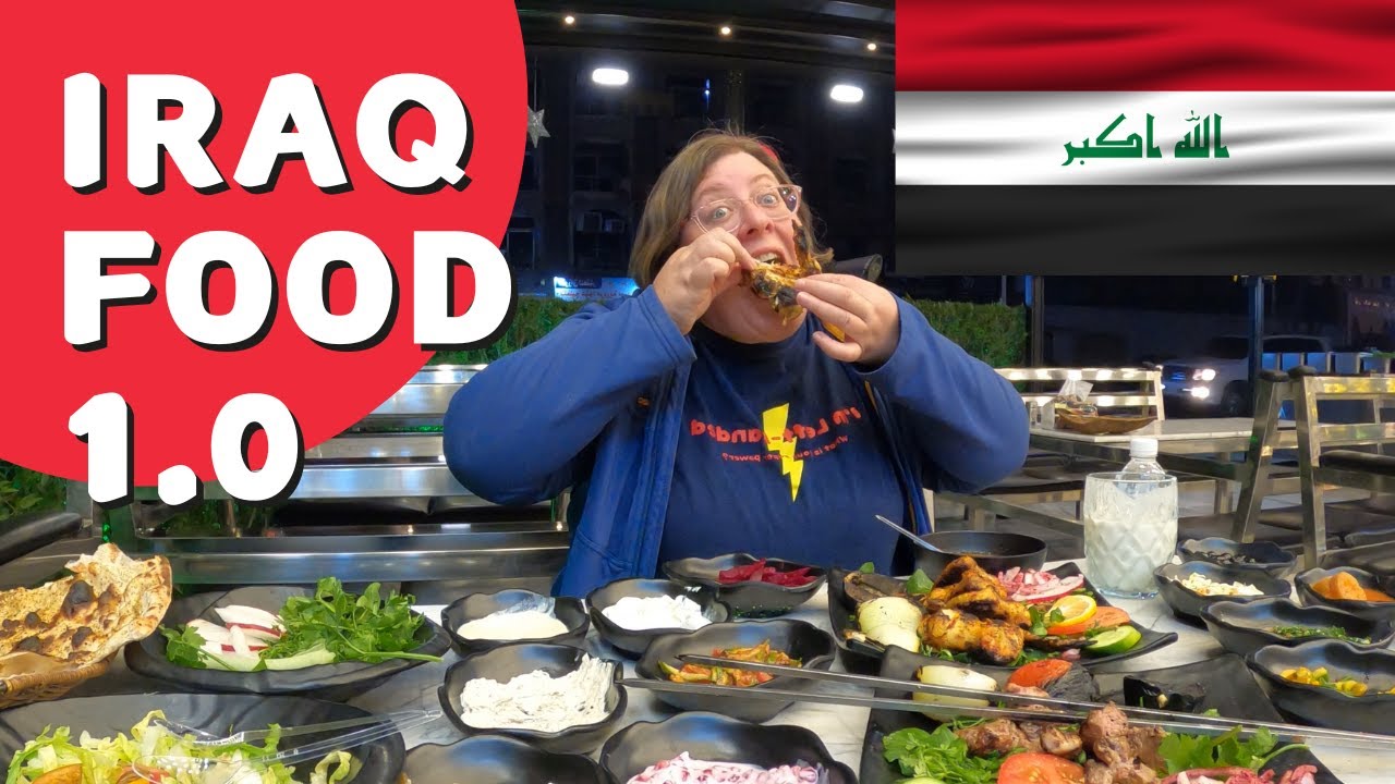 Iraqi Food - Is it any good? - الاكل العراقي - هل هو جيد؟
