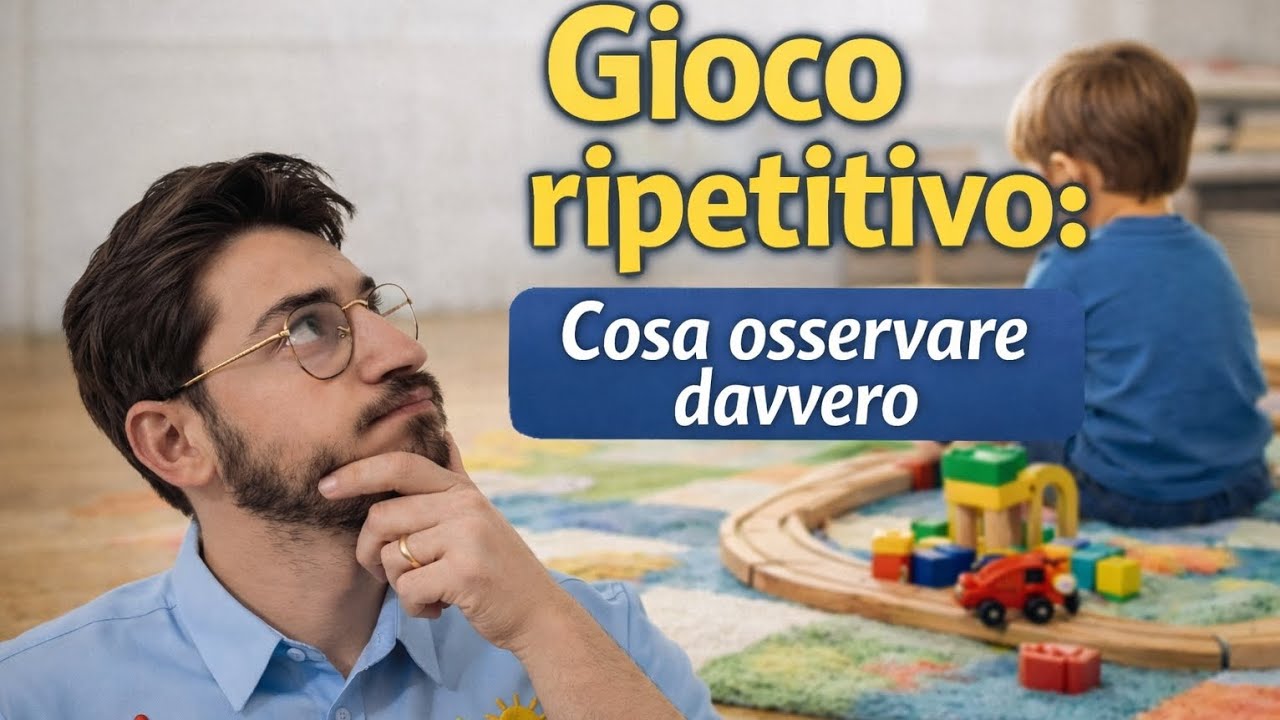Mio figlio gioca sempre con gli STESSI GIOCHI: è normale?