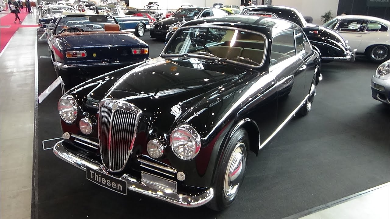 1954 Lancia Aurelia B20 GT Serie 4 Coupé - Exterior and Interior - Retro Classics Stuttgart 2018