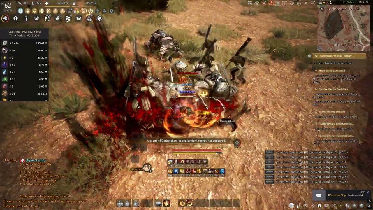 Awakening Guardian PVE combo at Darkseeker's Retreat