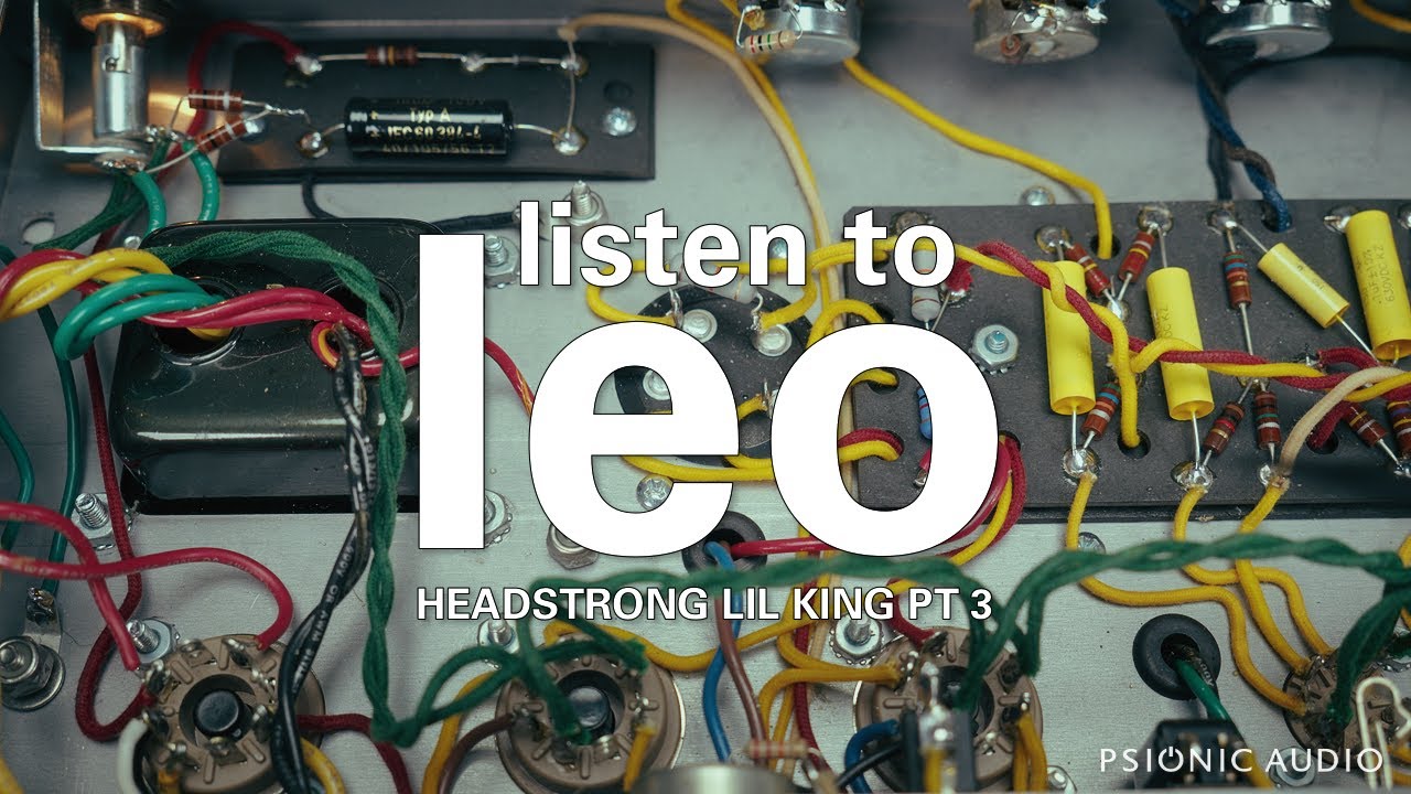 Listen to Leo | Headstrong Lil King Pt 3