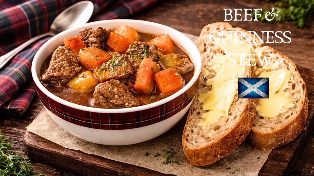 Slow Cooker Beef & Guinness Stew :) Easy recipe