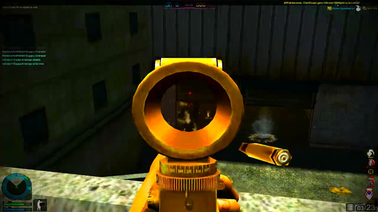 OPERATION 7: GAME PLAY RANDOM #202 SALA CORRUPTA: JUGABILIDAD REAL VS GENTE CON HACK 