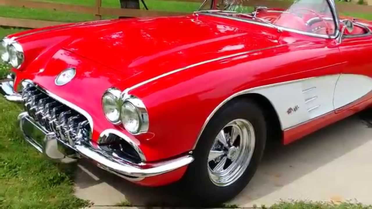 1959 straight axle powerglide Corvette for sale numbers matching auto appraisal