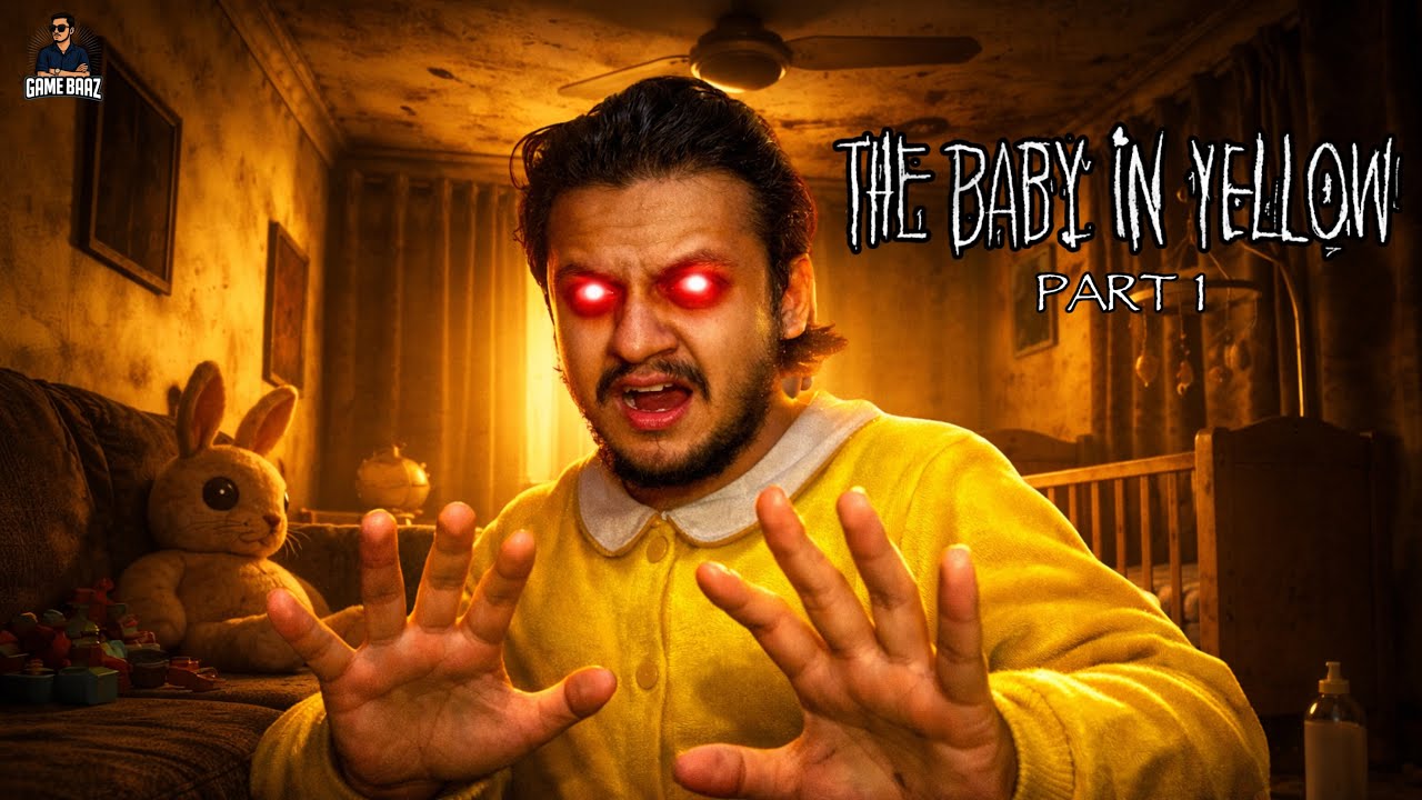 Babysitting Karni Mehngi Parr Gayi 😰 | The Baby in Yellow (Part 1)