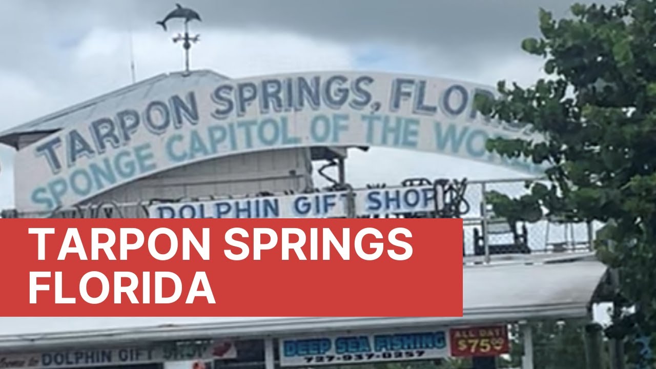 What to do in Florida | Tarpon Springs | Family Fun Day | Greek Food #TravelFlorida