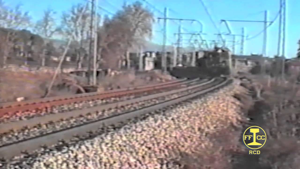 Silbatos y bocinazos de la locomotora S/269. Librea Verde. 01&ordf; Parte.