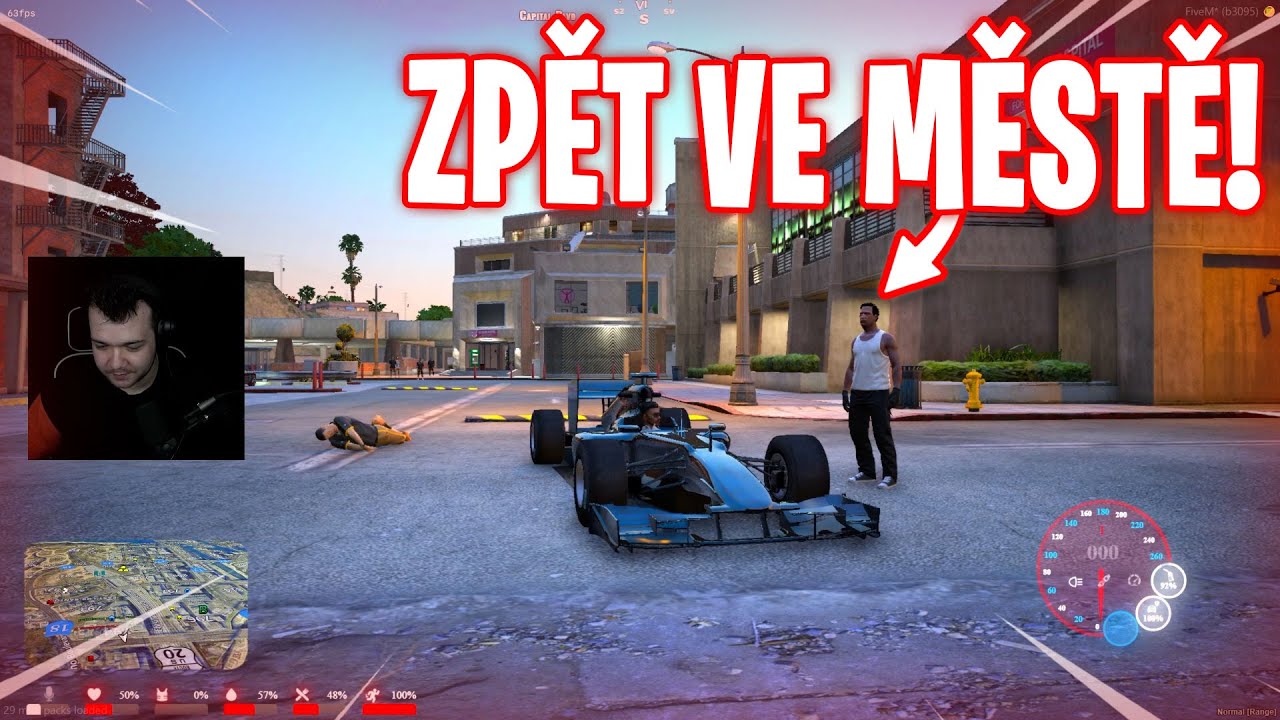 DRŽTE SI KLOBOUKY, LEGENDA JE VE MĚSTĚ! @DydyVodyka  | POHODÁŘI RP NONWL