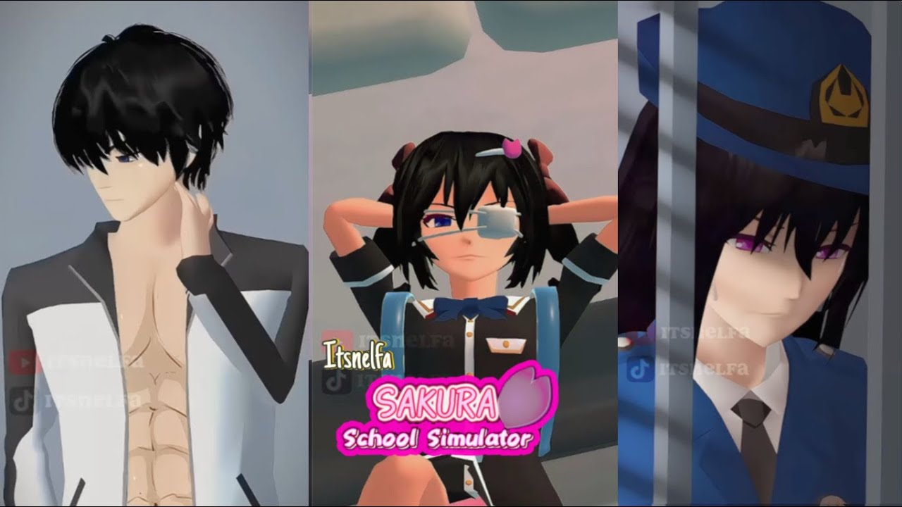Kompilasi Video Shorts Sakura Itsnelfa Terbaik dan Terkeren🥶🥶  #sakuraschoolsimulator