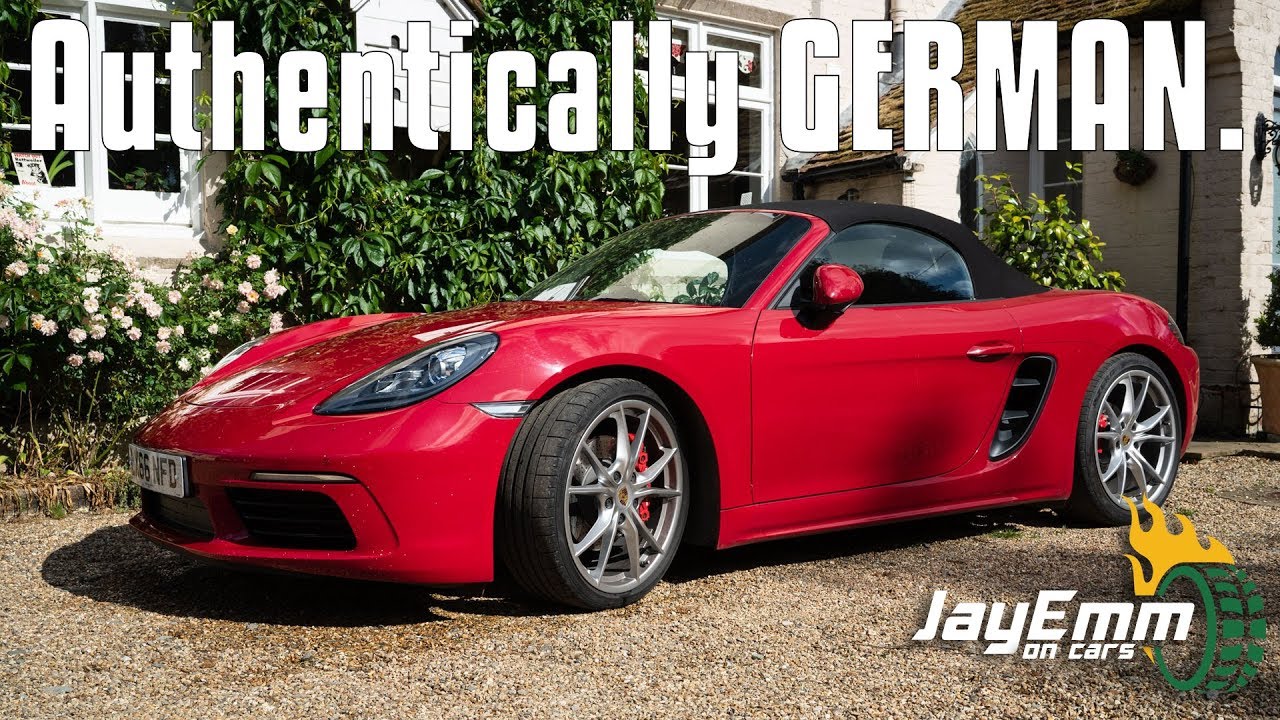 The Porsche Boxster 718 S Review: Authentically German