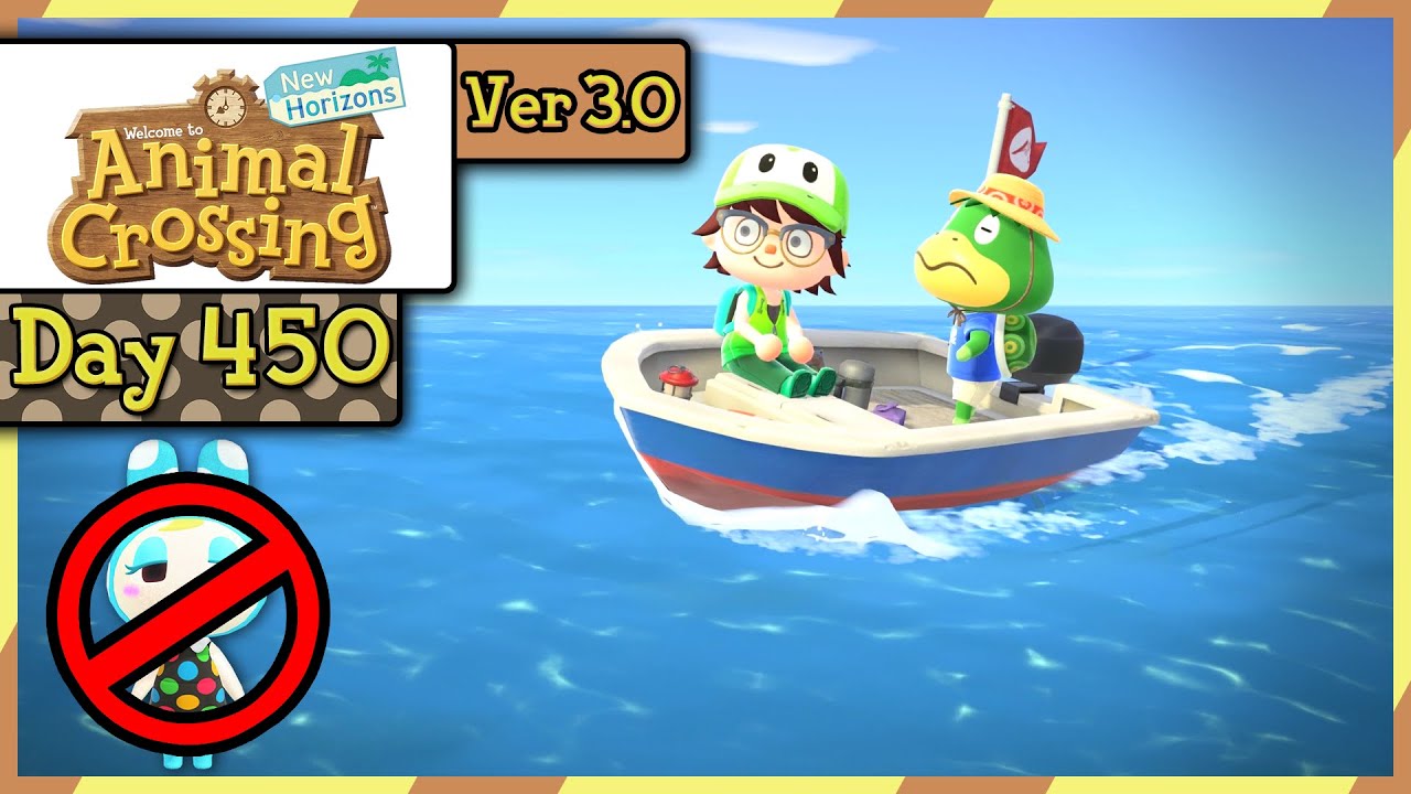 Animal Crossing: New Horizons - Day 450 - Hate Expectations!