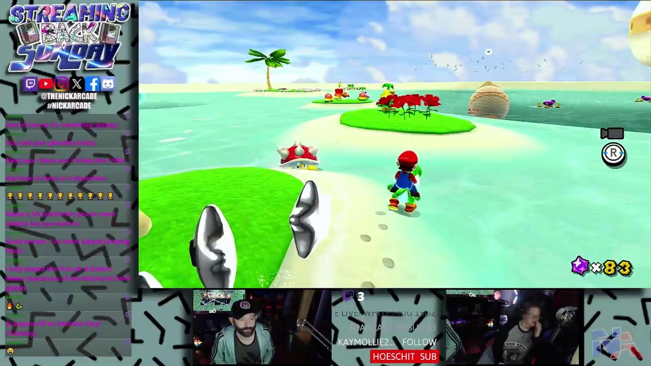 Nick Arcade - Episode #602 - Super Mario Galaxy 2 (switch) (switch)