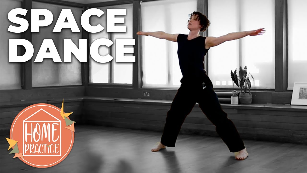 Inter-dimensional Space Dance | Dancing Bodies | Home Practice with Stopgap Dance Company