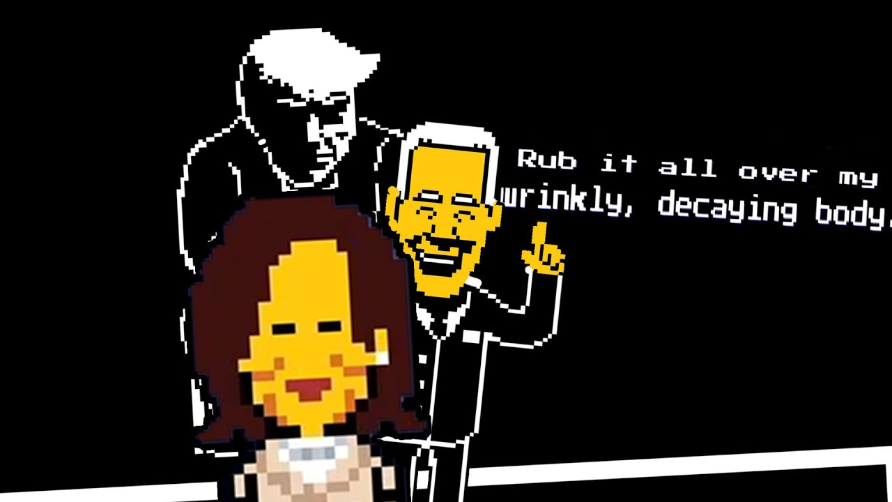 That time Undertale went political {KAMALATALE} Ft. Eminem & Kanye